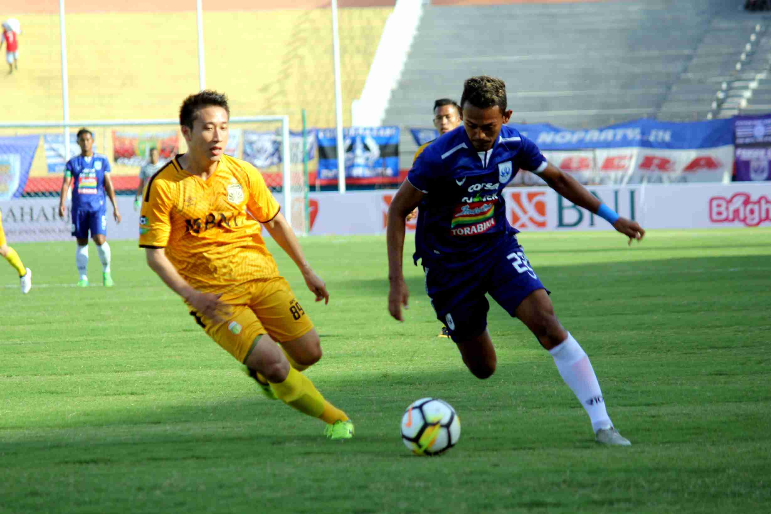 Hari Nur Persembahkan Golnya ke Gawang Bhayangkara FC untuk Suporter PSIS