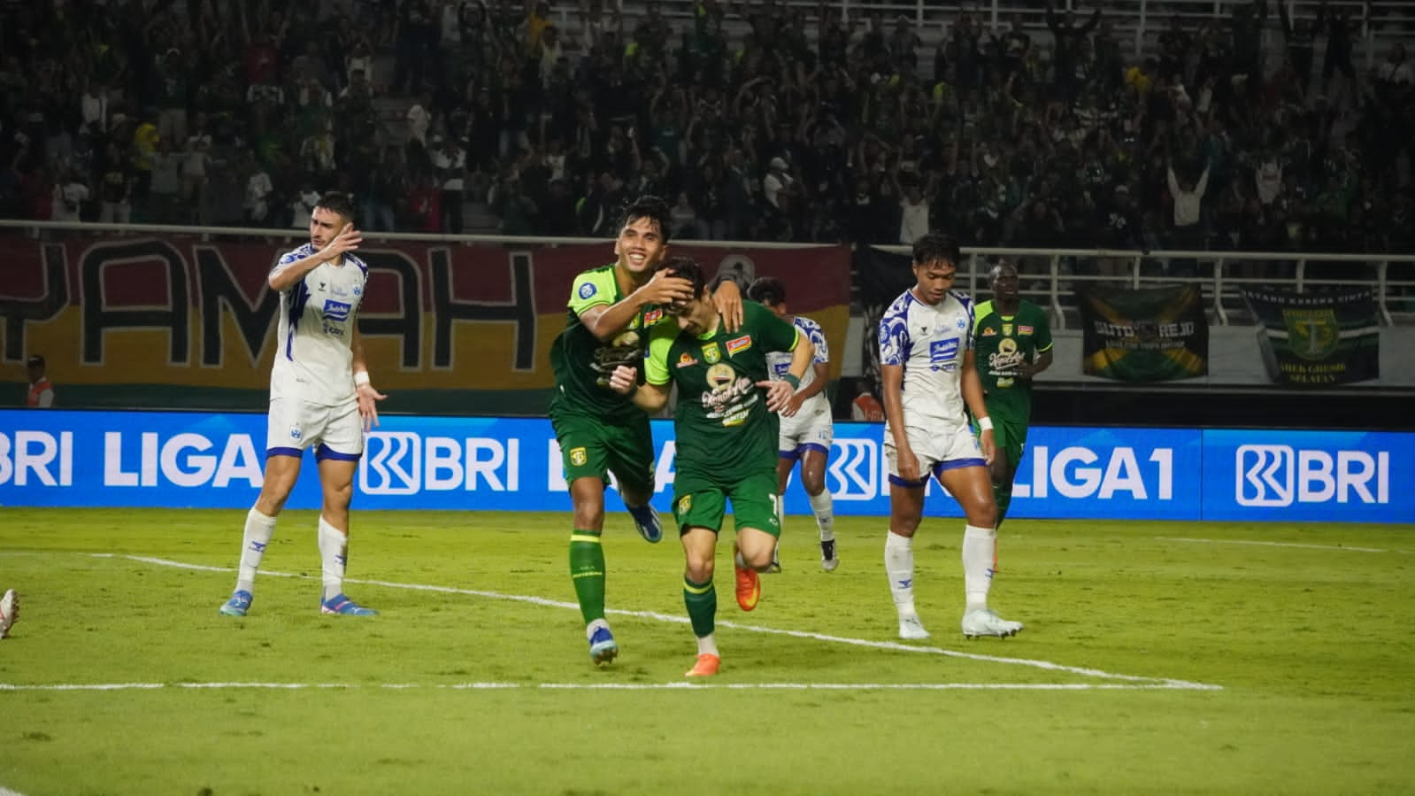 Hasil Liga 1 2024/2025: Septian David Gagalkan Kemenangan Persebaya, Malut United Perpanjang Catatan Tak Terkalahkan