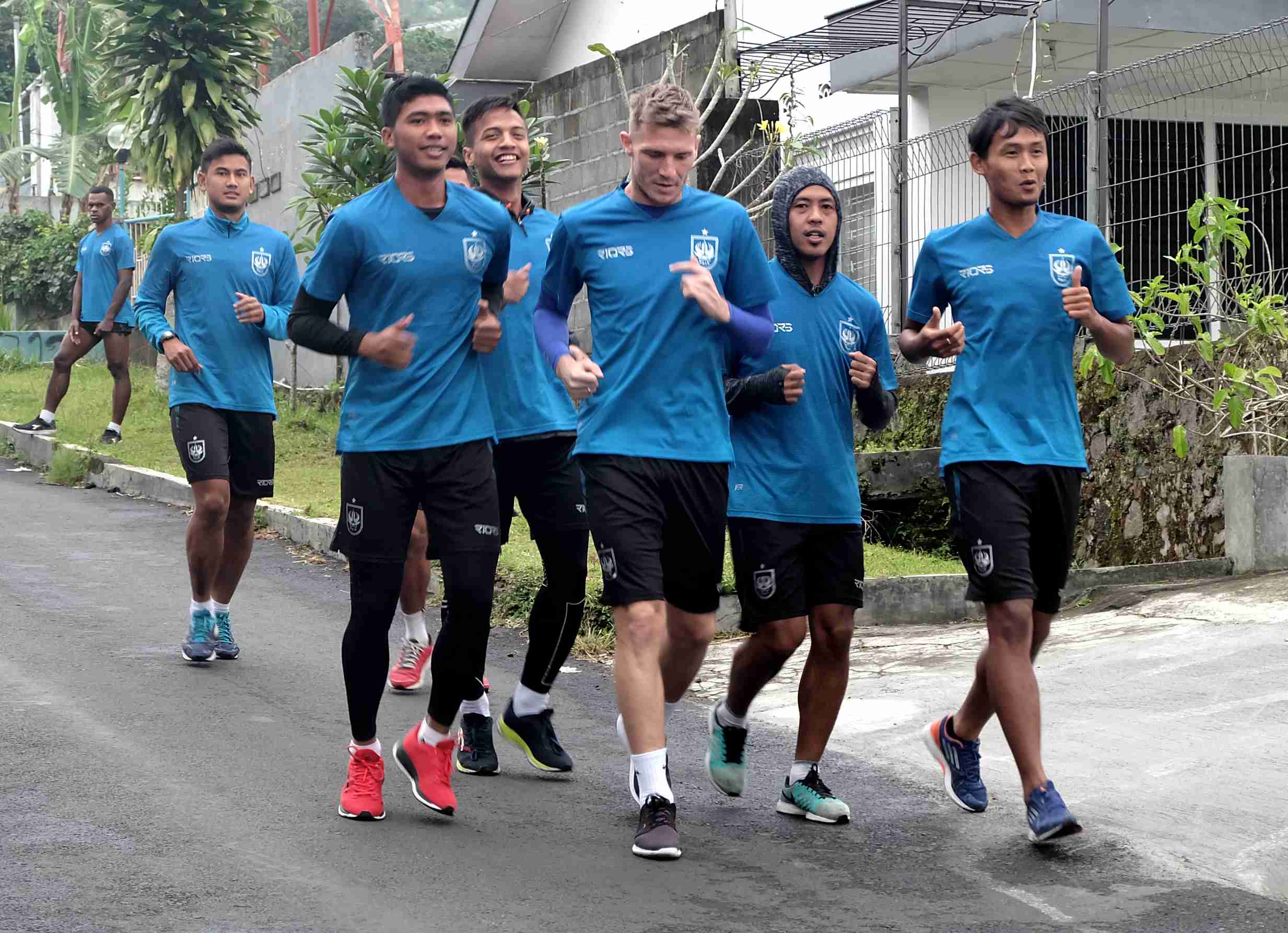 Fisik Pemain PSIS Semarang Diharapkan Meningkat Signifikan Lewat TC