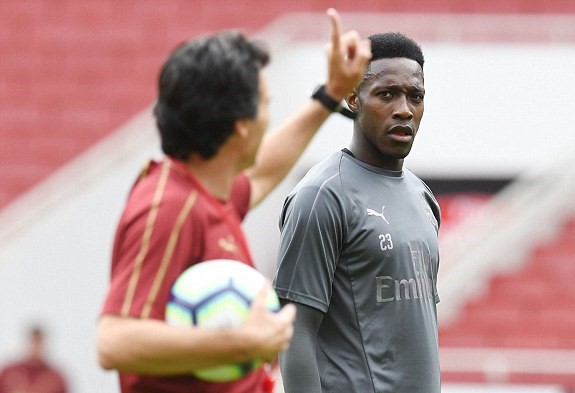 Arsenal Vs Manchester City, Danny Welbeck Jadi Bek Kiri?