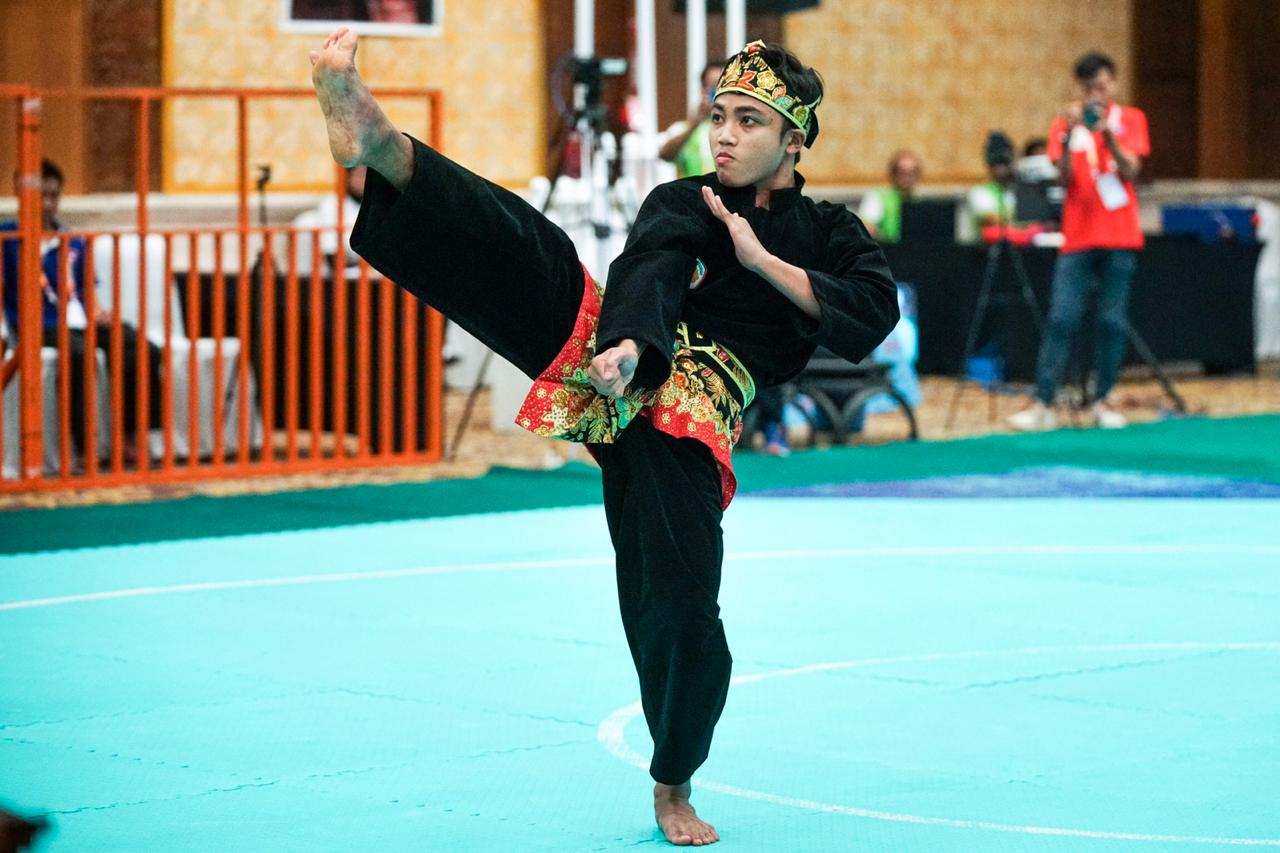 ASG 2019: Indonesia Borong Medali Emas di Pencak Silat