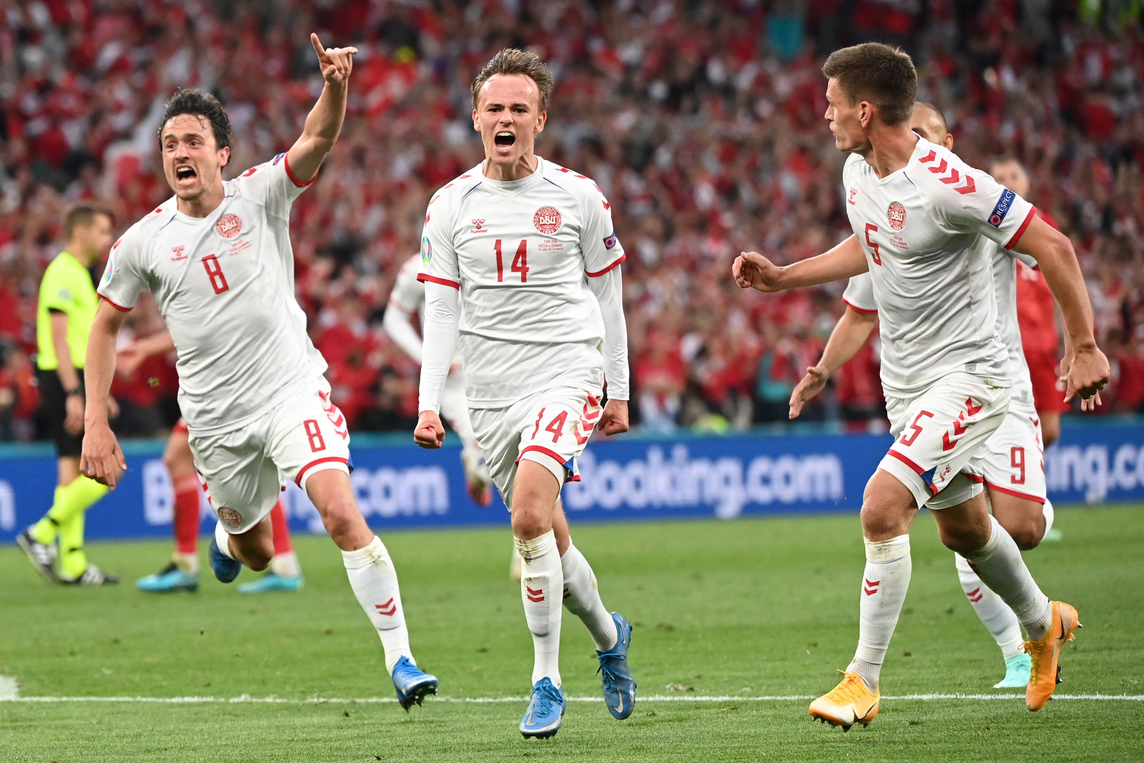 Hasil dan Klasemen Akhir Grup B: Denmark Secara Dramatis Temani Belgia