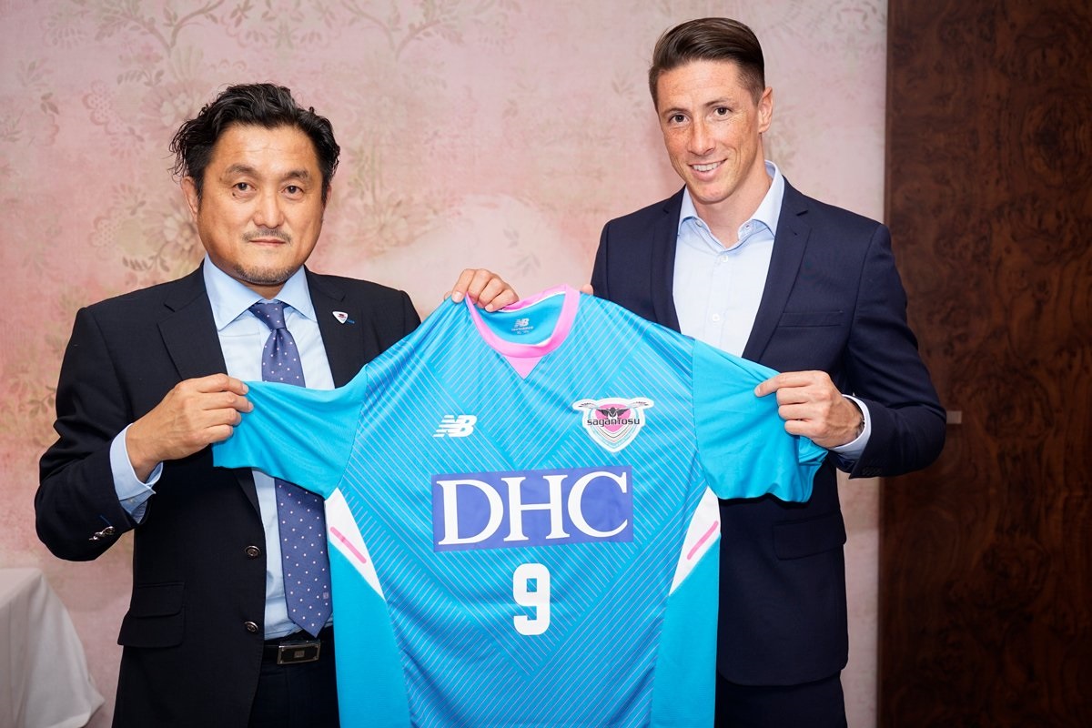Pemain Eropa Serbu J1 League, Fernando Torres Susul Andres Iniesta ke Jepang