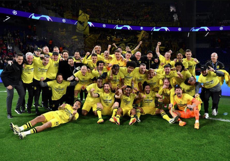 Tembus Final Liga Champions, Dortmund Kembali ke Wembley setelah 11 Tahun Lamanya