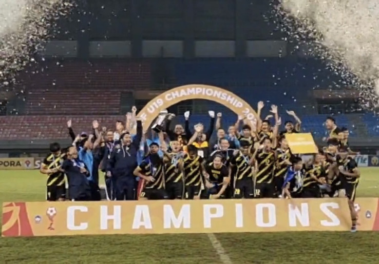 Piala AFF U-19 2022: Malaysia Juara, Vietnam Peringkat Ketiga