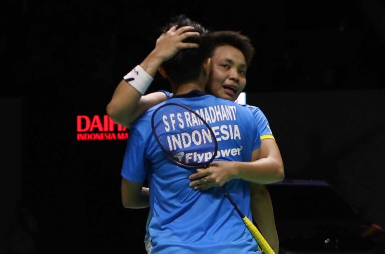 Jatuh ke Lubang Tak Membuat Semangat Apriyani/Fadia Patah