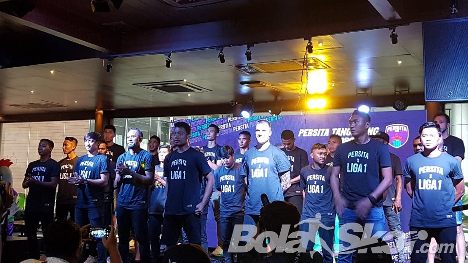 Ini Skuat Persita Tangerang untuk Liga 1 2020