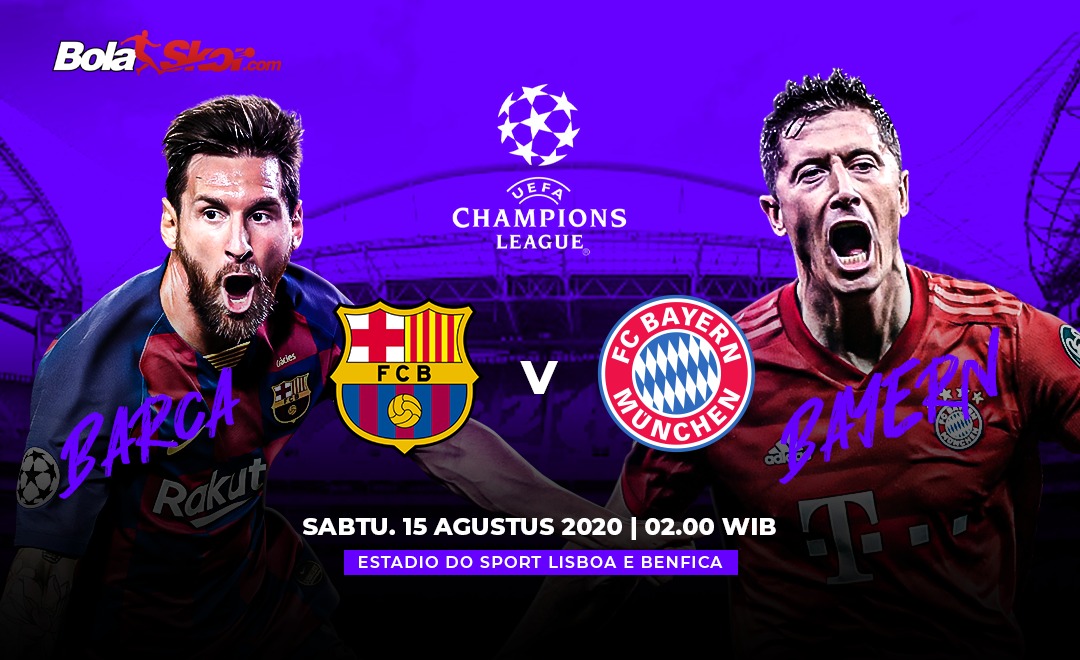 Prediksi Bayern Munchen Vs Barcelona: Meredam Robert Lewandowski dan Lionel Messi