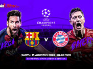 Prediksi Bayern Munchen Vs Barcelona: Meredam Robert Lewandowski dan Lionel Messi