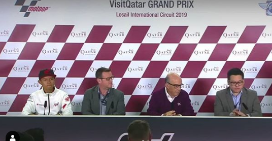 Keren, Dorna Perkenalkan MotoGP Indonesia di Qatar