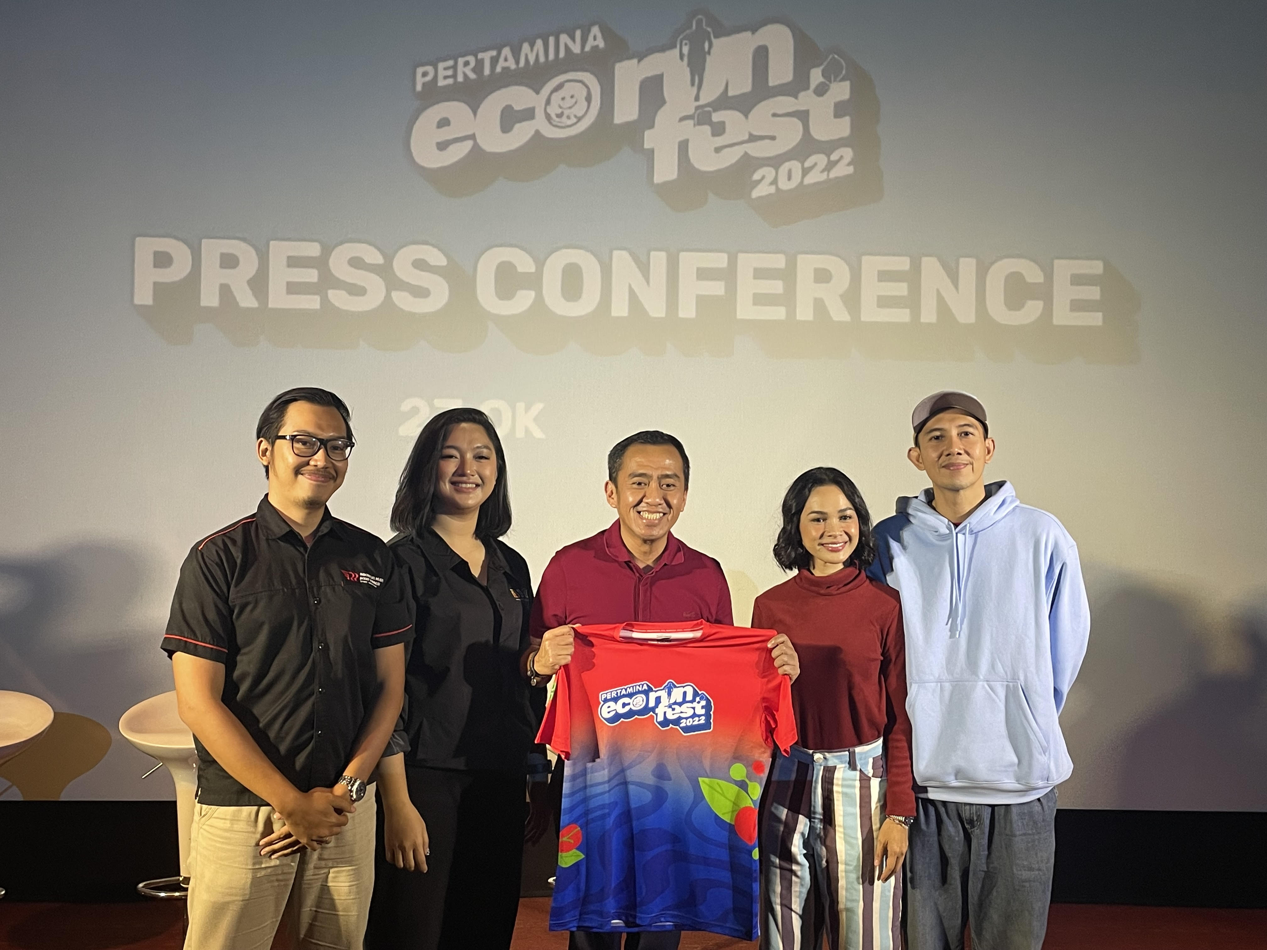 Pertamina Eco RunFest 2022, Ajang Lari yang Dibalut Festival Ramah Lingkungan