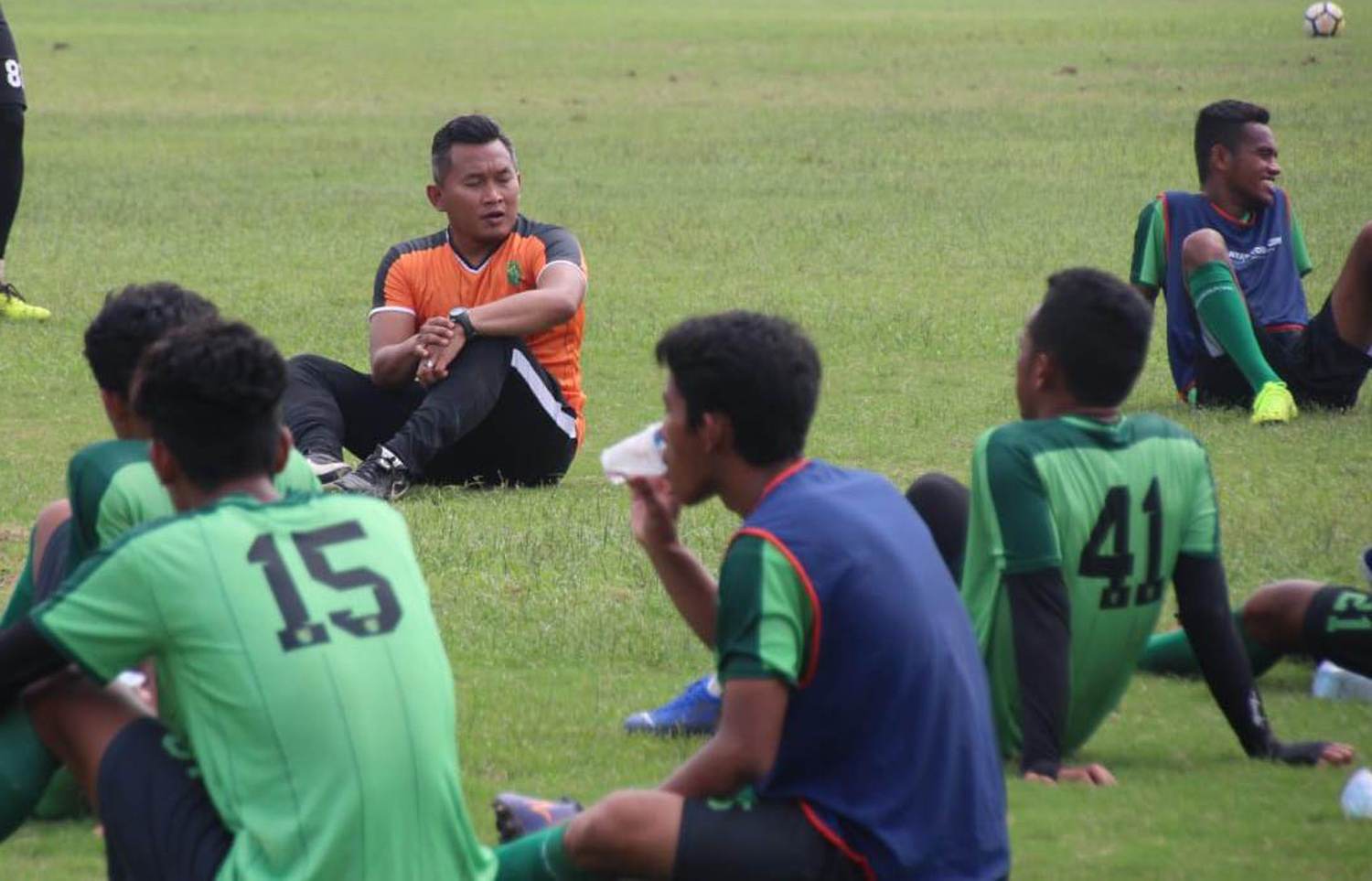 Rudy Eka Dilepas, Djanur: Saya Masih di Persebaya