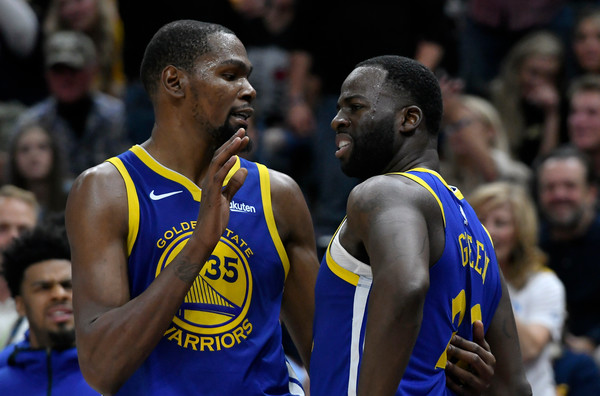 Ternyata Keributan dengan Draymond Green, Alasan Kevin Durant Tinggalkan Golden State Warriors