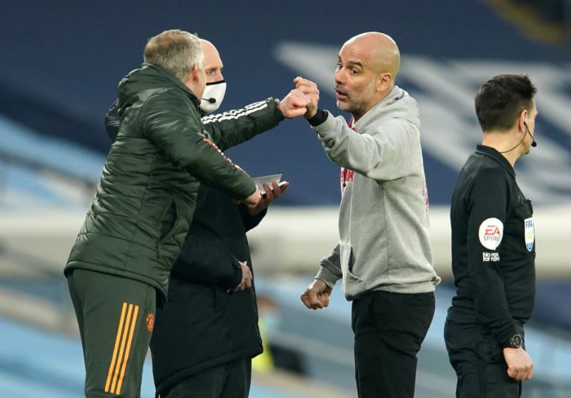 Terlalu Jauh, Solskjaer Tak Yakin MU Bisa Kejar City