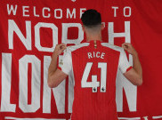 Rekap Transfer: Arsenal Resmikan Declan Rice, Inter Lupakan Romelu Lukaku