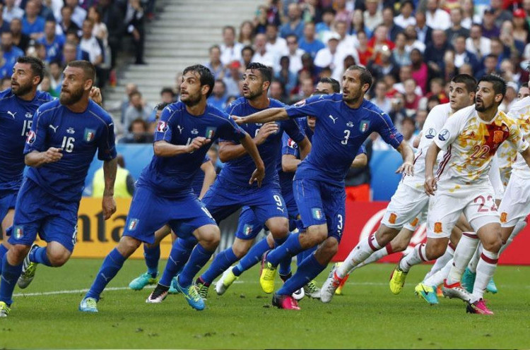 Piala Eropa 2020: 4 Duel Kunci Italia Vs Spanyol