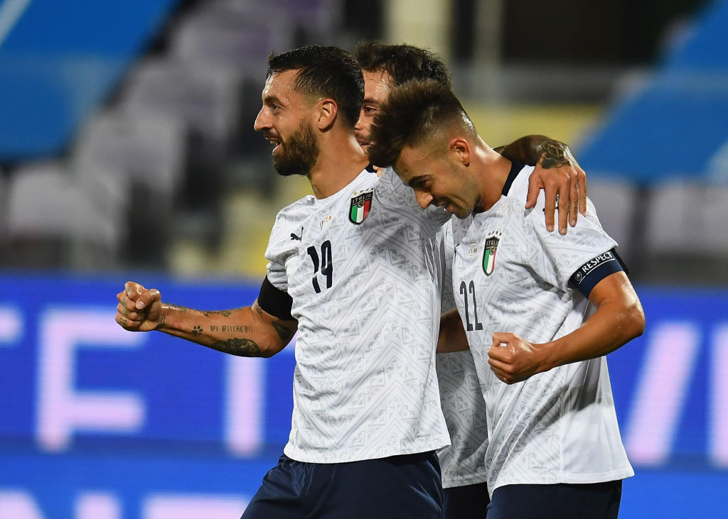 Debut Manis Francesco Caputo di Timnas Italia pada Usia 33 Tahun