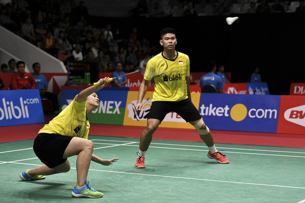 Final Australia Open 2019: Lagi Wang/Huang Masih Terlalu Kuat untuk Praveen/Melati
