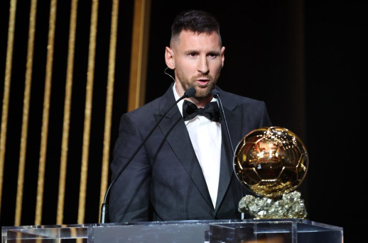 Lionel Messi Ungkap Dua Pemain yang Diyakini Raih Ballon d'Or di Masa Depan