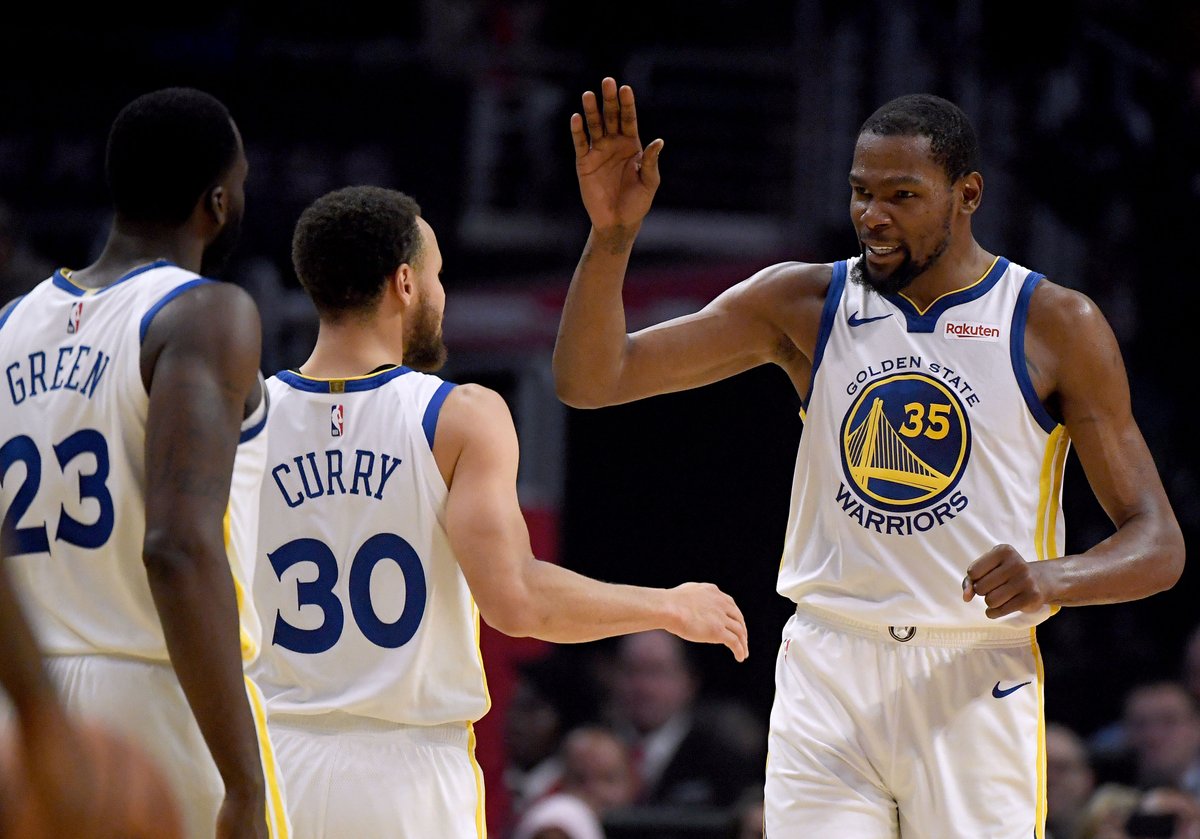 Hasil NBA: 50 Poin Durant Bantu Warriors Sudahi Perlawanan Clippers
