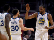 Hasil NBA: 50 Poin Durant Bantu Warriors Sudahi Perlawanan Clippers