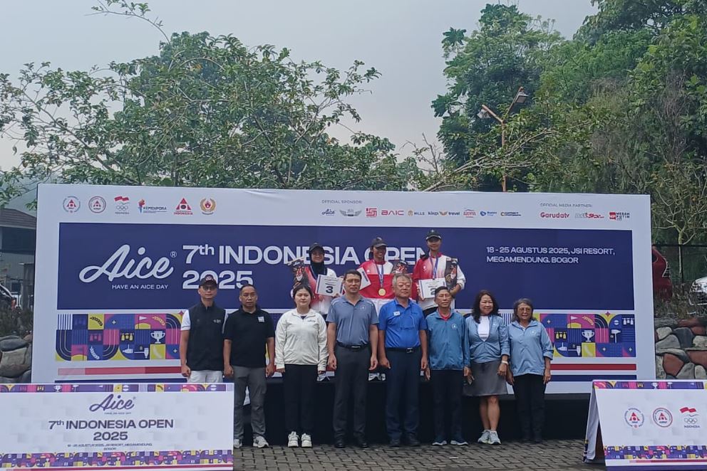 Aice 7th Indonesia Open Woodball: Tiga Medali Datang dari Nomor Stroke Tunggal Putri Indonesia