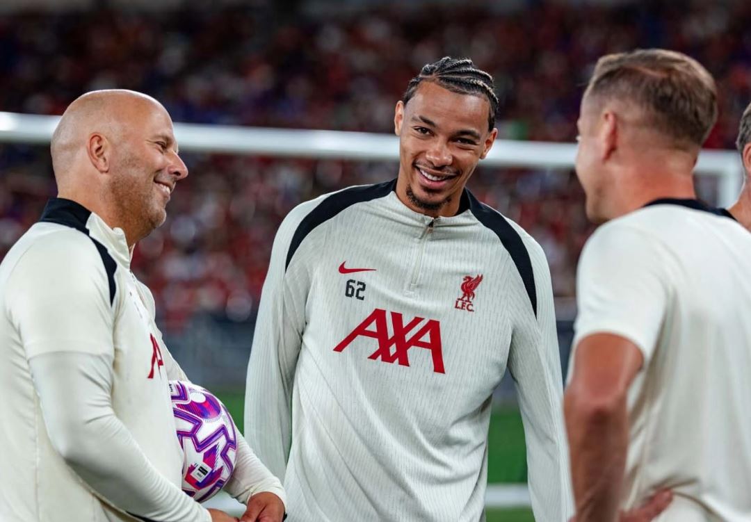Kesan Positif Hugo Ekitike setelah Berbicara dengan Arne Slot