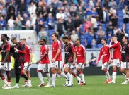 Hasil Pertandingan: Manchester United Batal Menang, Barcelona Pesta Gol
