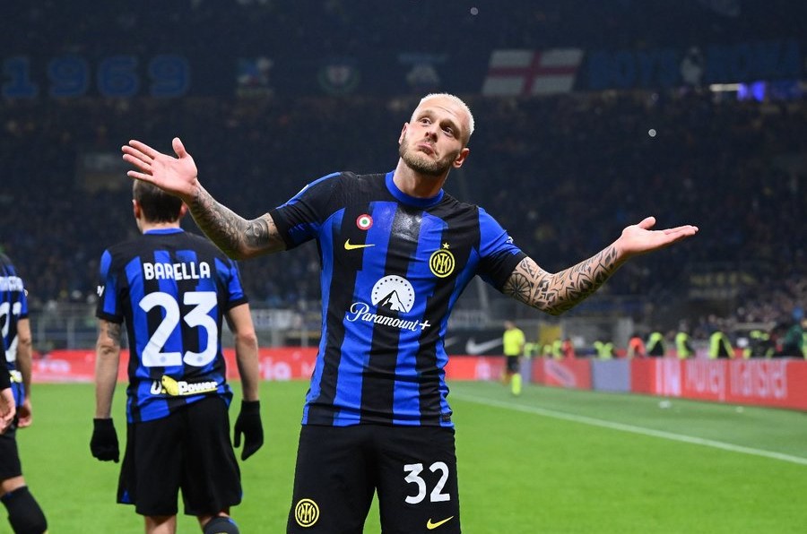 Cerita di Balik Gol 56,8 Meter Milik Federico Dimarco