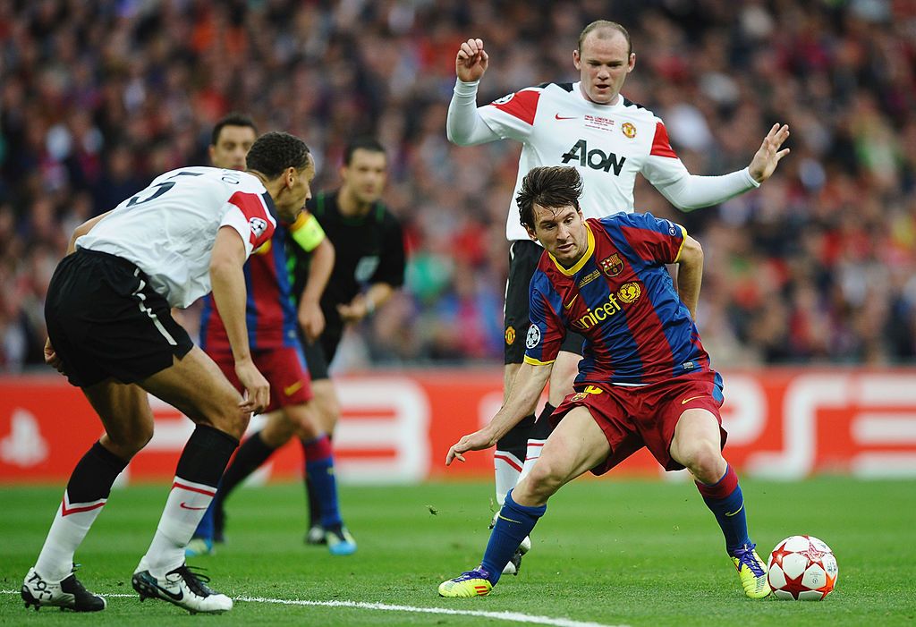 Pesona Messi dan Barcelona buat Rooney Tergoda Khianati MU