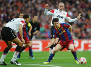 Pesona Messi dan Barcelona buat Rooney Tergoda Khianati MU