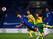 Chelsea 1-0 Norwich City, Olivier Giroud Si Raja Udara