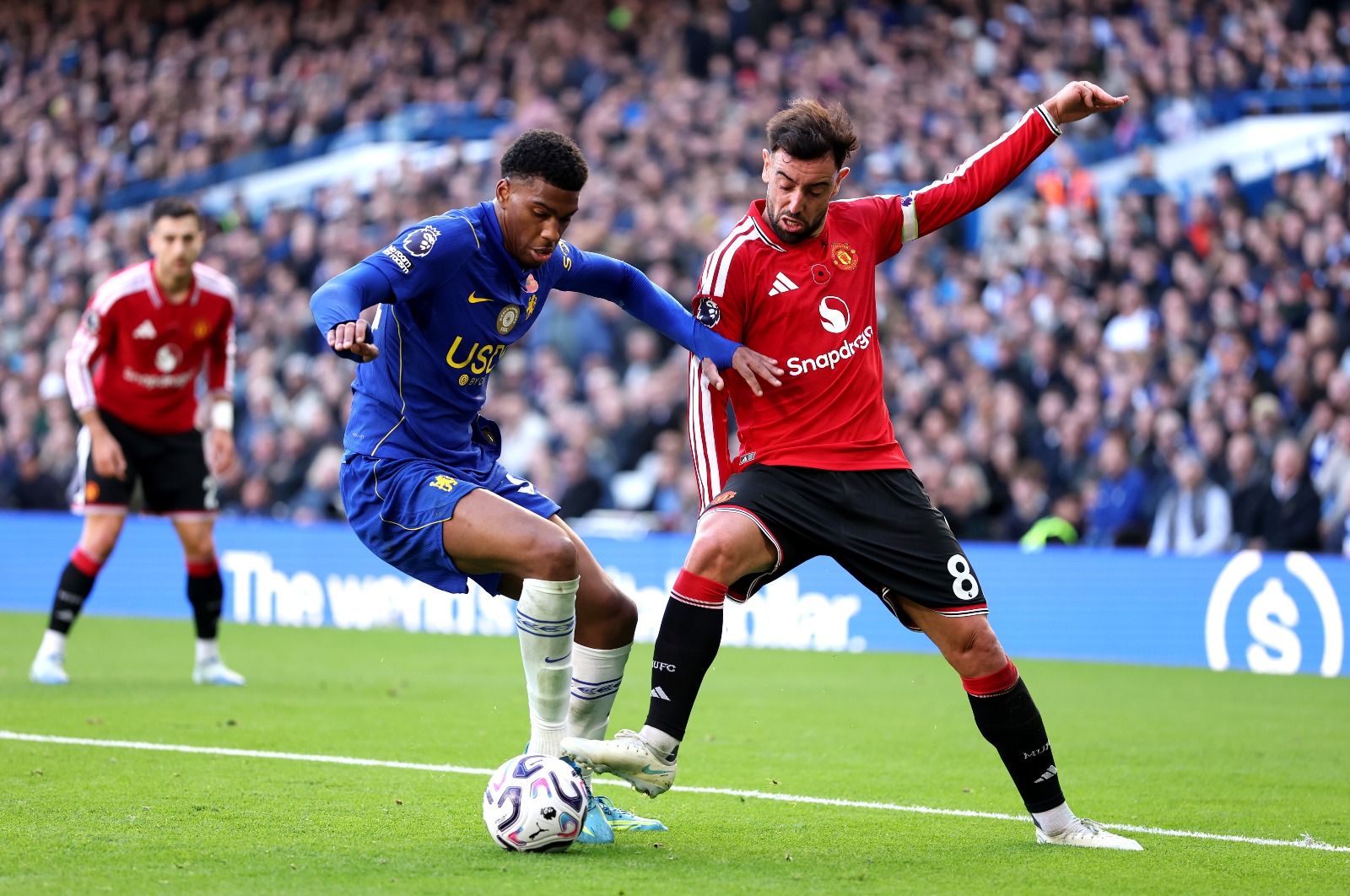 Chelsea vs Manchester United. (Laman Resmi Manchester United)