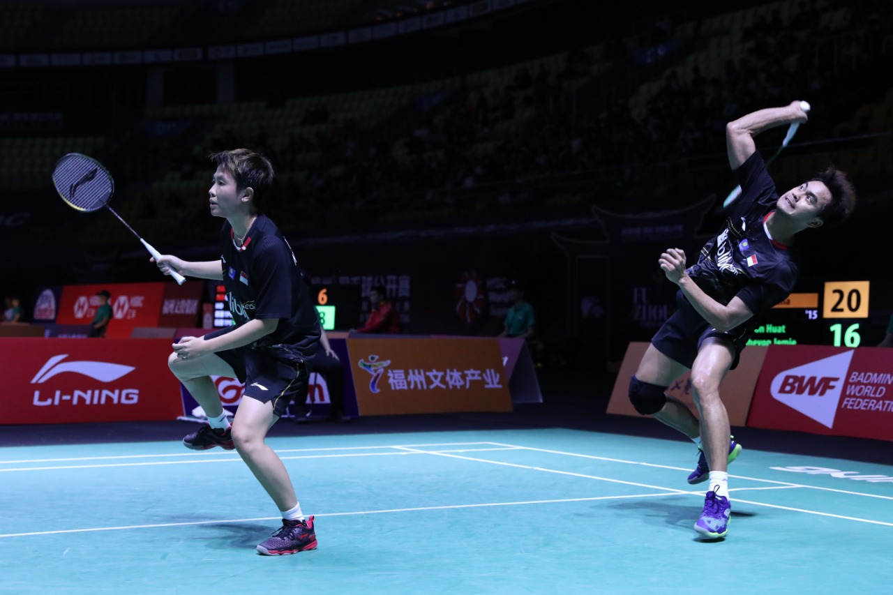 Fuzhou China Open 2018: Tontowi/Liliyana Soroti Kondisi Shuttlecock