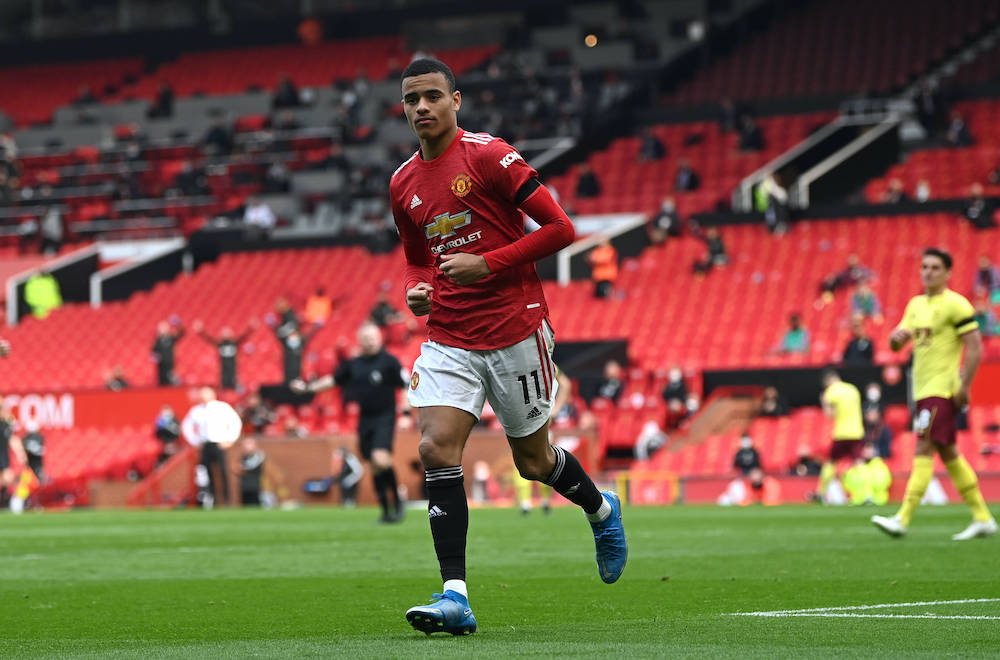 Jadi Bintang Kemenangan Man United, Greenwood Sejajarkan Diri dengan Rooney