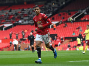 Jadi Bintang Kemenangan Man United, Greenwood Sejajarkan Diri dengan Rooney