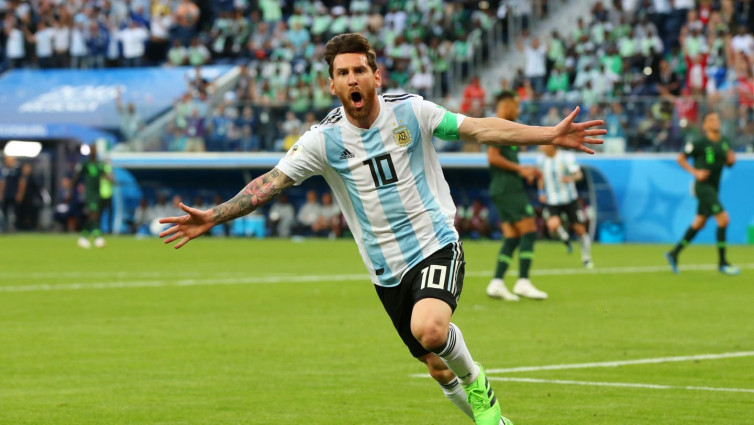 Lolosnya Argentina ke 16 Besar Piala Dunia 2018 Membawa Senyuman untuk Persib