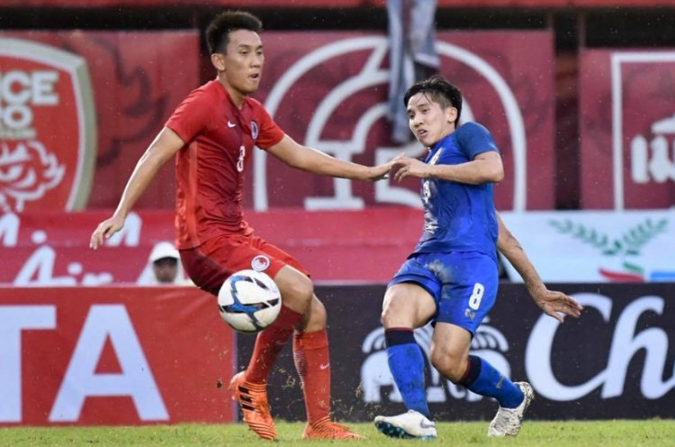Lawan Timnas Indonesia U-23 di Grup A Asian Games 2018 Ditekuk Thailand