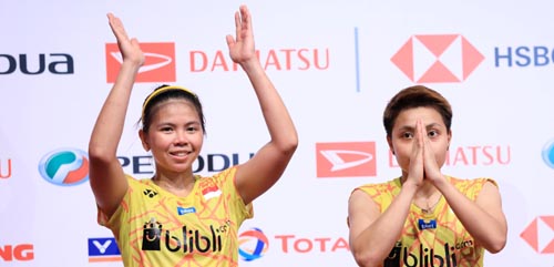 Gagal Juara Malaysia Masters 2019, Greysia/Apriyani Tatap Indonesia Masters 2019