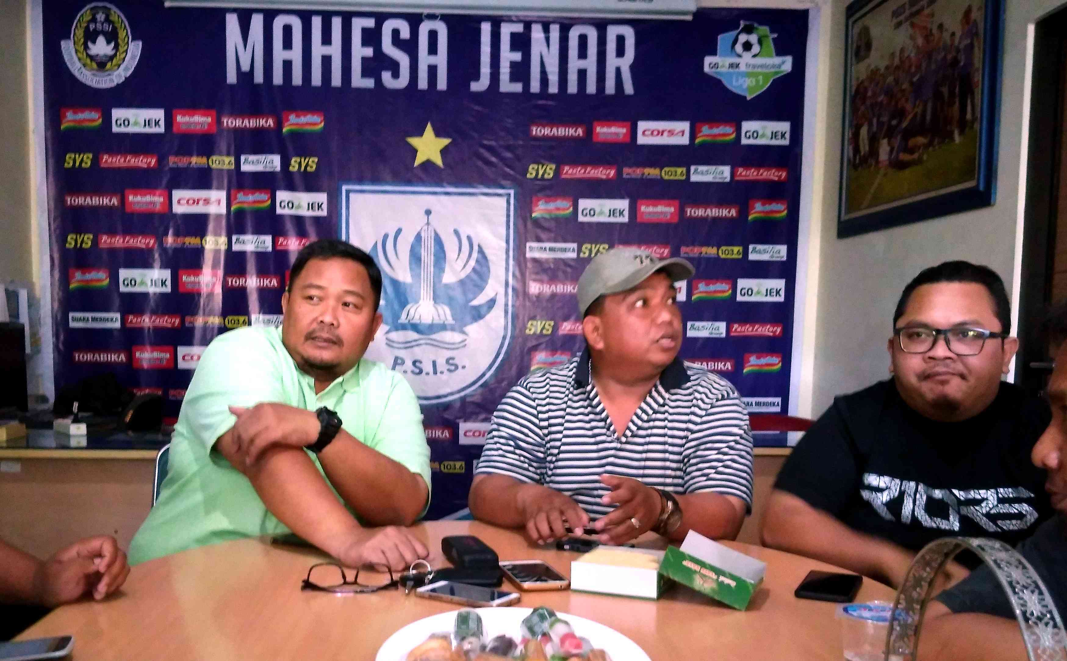 Target Manajemen dan Persiapan Panpel PSIS Lawan Perseru Serui