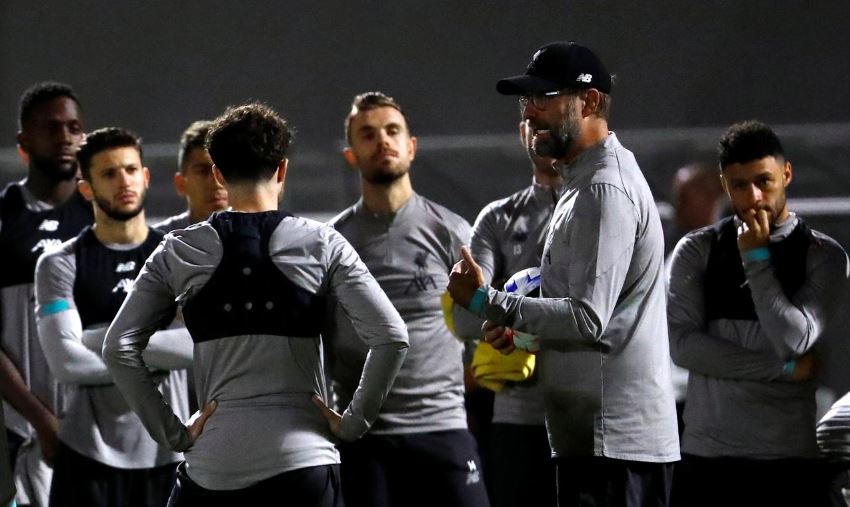Perempat Final Piala Liga: Lawan Aston Villa, Jurgen Klopp Kirim Doa Jarak Jauh untuk The Reds