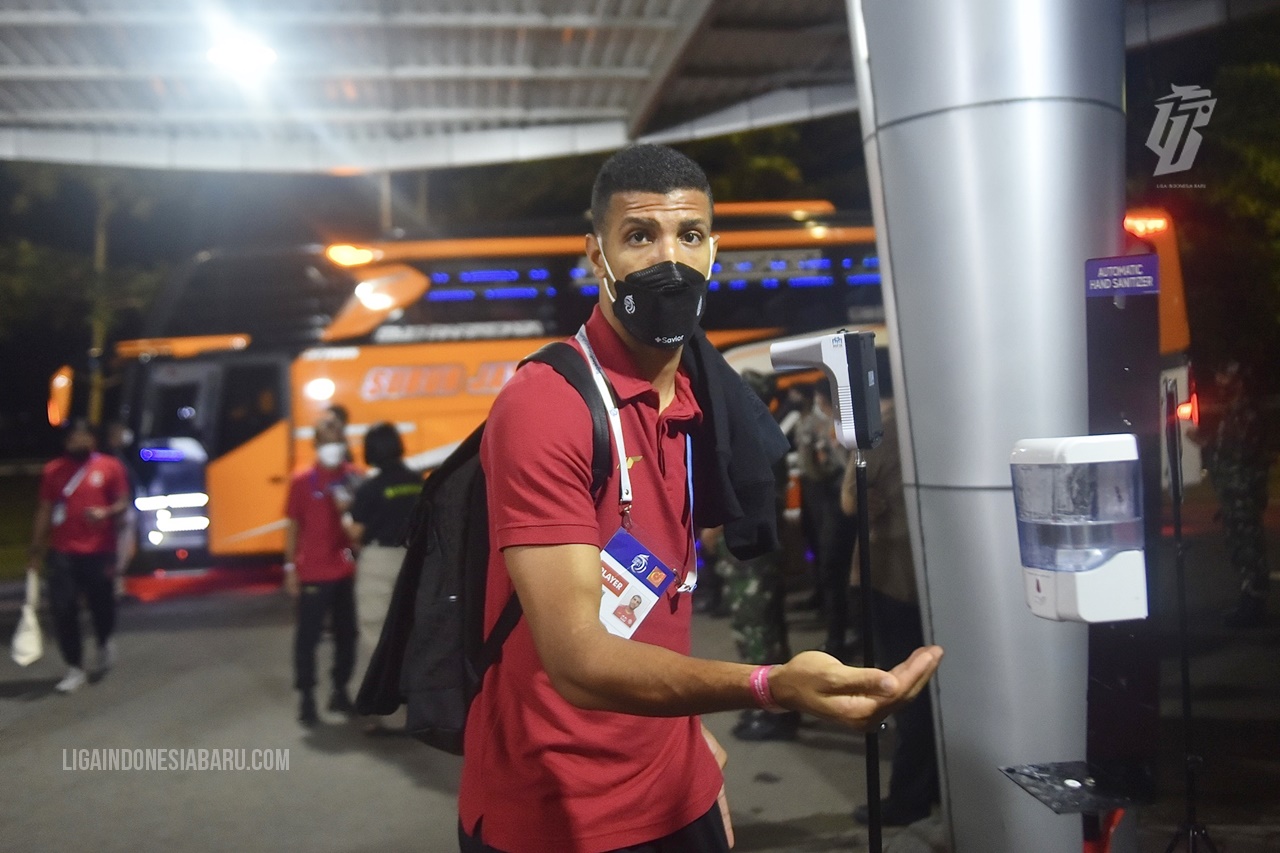 Dilepas Persija, Yann Motta Sampaikan Pesan Menyentuh