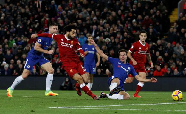 Unggul Lebih Dulu, Liverpool Berbagi Poin dengan Chelsea