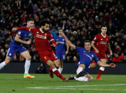 Unggul Lebih Dulu, Liverpool Berbagi Poin dengan Chelsea