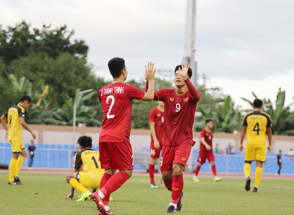 Segrup Timnas Indonesia U-23 di SEA Games 2019, Vietnam Buka Kiprah dengan Gilas Brunei 6-0