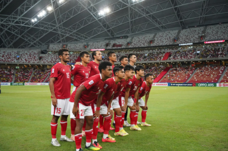 Posisi Indonesia di Ranking FIFA Alami Kenaikan