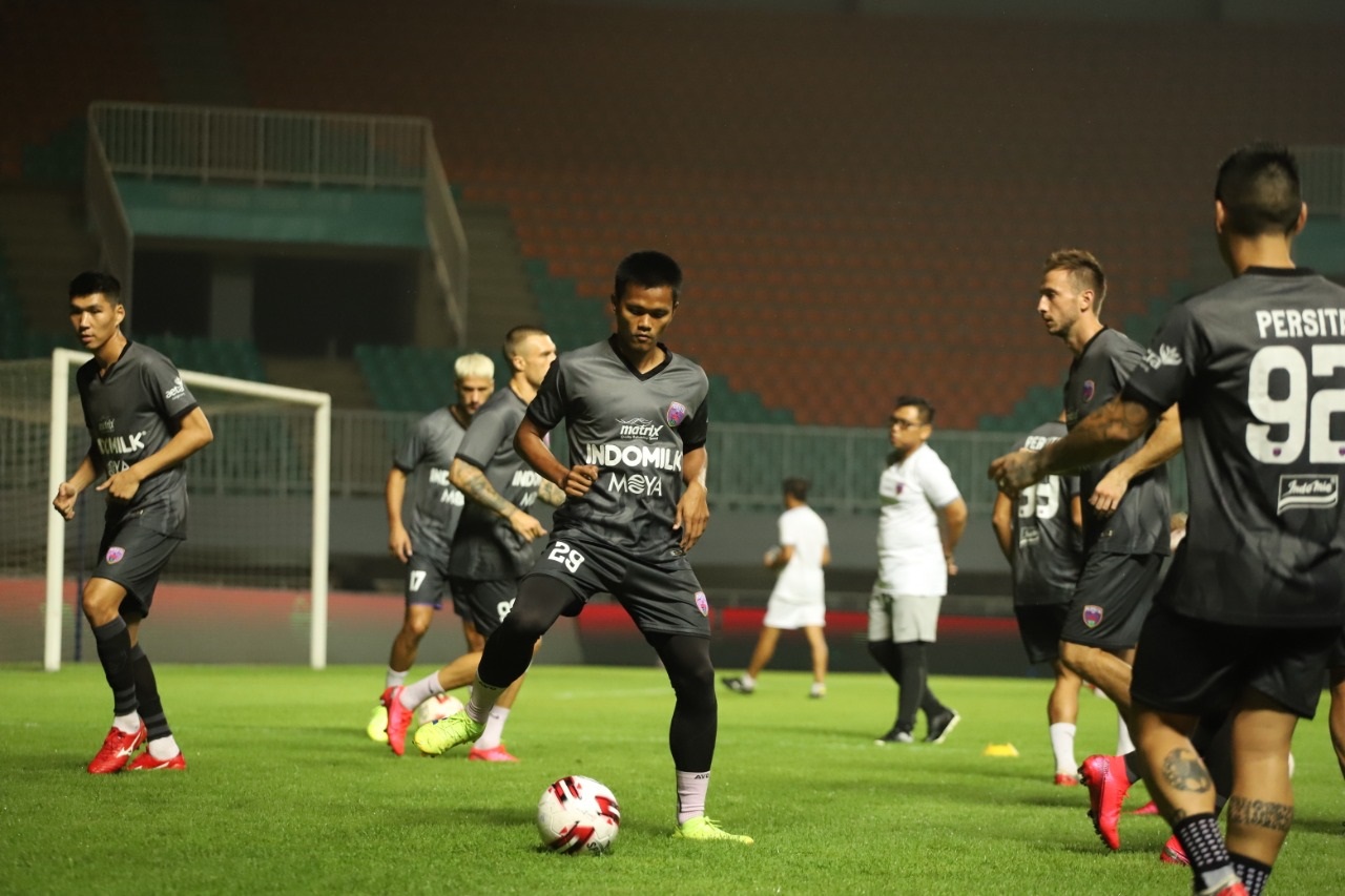 Persita Turun dengan Pemain Seadanya di Turnamen Pramusim