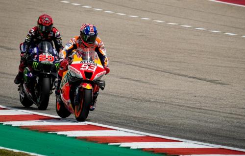 Fabio Quartararo Banyak Curi Ilmu dari Marc Marquez