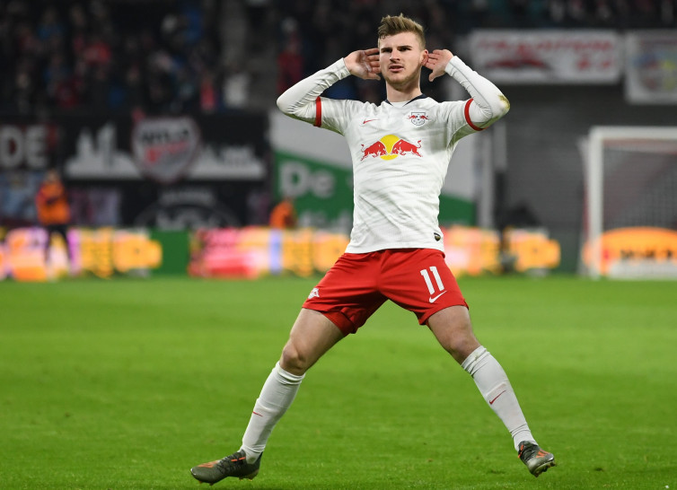 Tak Hanya Liverpool, Manchester United Juga Jadi Pecundang pada Perlombaan Merekrut Timo Werner