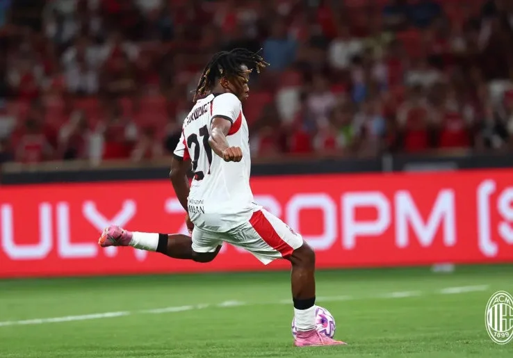 Dianggap sebagai Rumah Kedua, Pemain Timnas Nigeria Ingin Kembali ke AC Milan